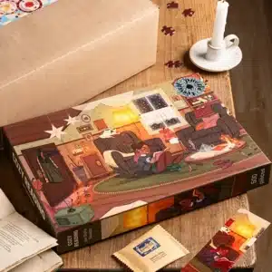 La grande box d'un puzzle 500 pièces